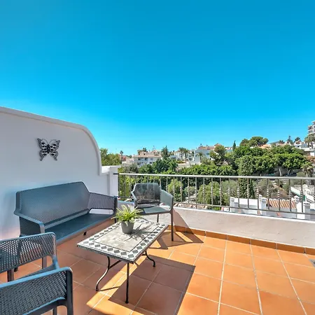 Rooftop Near Burriana With Pool * Nerja