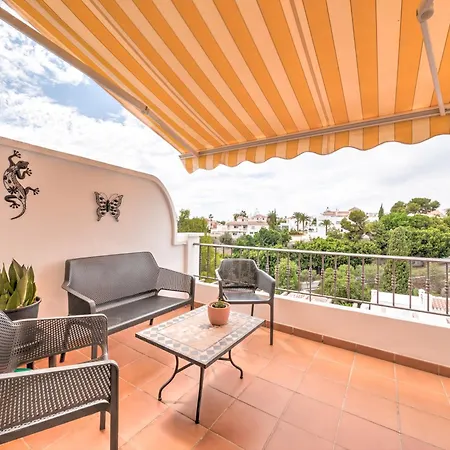 Rooftop Near Burriana With Pool Appartement