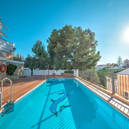 Rooftop Near Burriana With Pool * Nerja