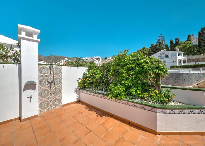 Rooftop Near Burriana With Pool Lejlighed