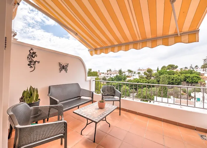 Rooftop Near Burriana With Pool Lejlighed