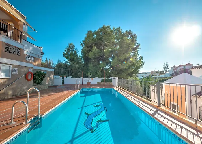 Rooftop Near Burriana With Pool * Nerja