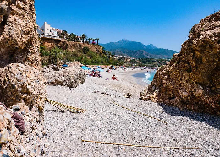 Lejlighed Rooftop Near Burriana With Pool Nerja