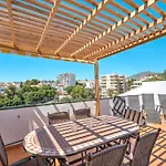 Apartment Rooftop Near Burriana With Pool Nerja