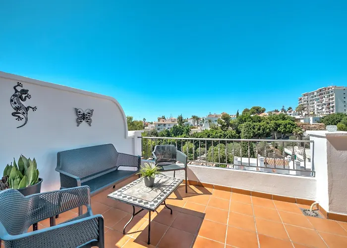 Rooftop Near Burriana With Pool * Nerja