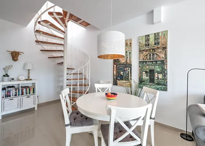 Rooftop Near Burriana With Pool