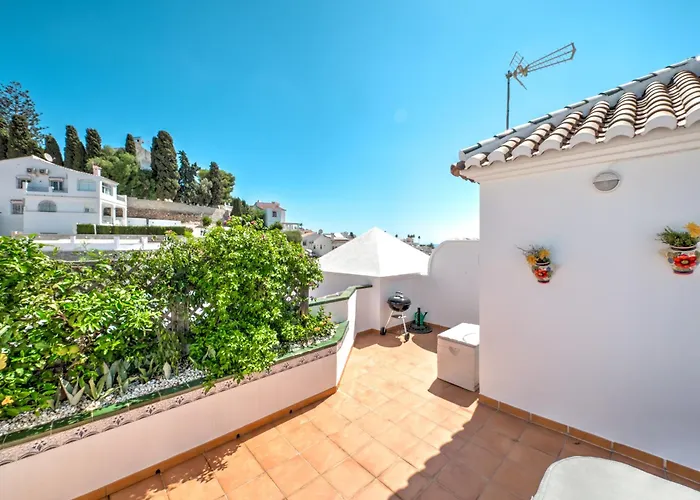 Rooftop Near Burriana With Pool Nerja