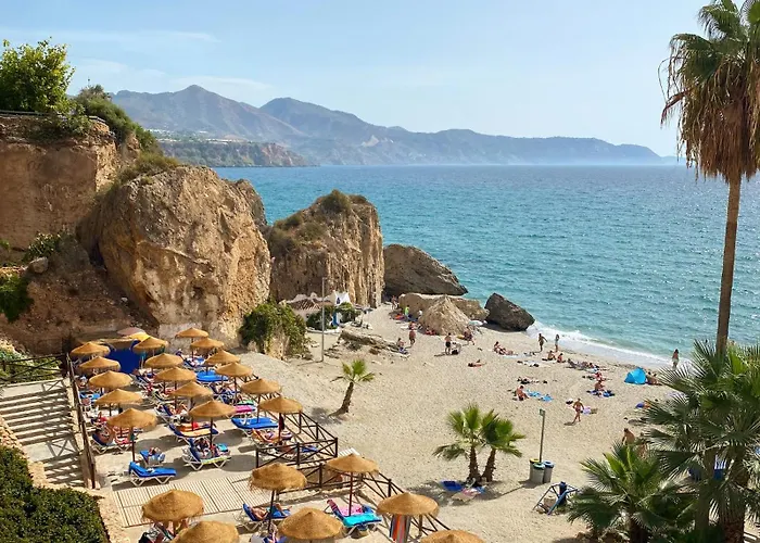 Rooftop Near Burriana With Pool Апартаменты Нерха