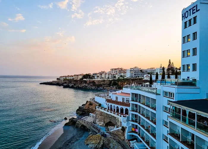 Rooftop Near Burriana With Pool Апартаменты Нерха