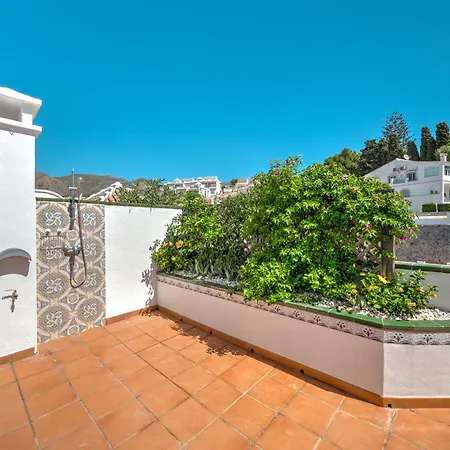 Rooftop Near Burriana With Pool Apartment