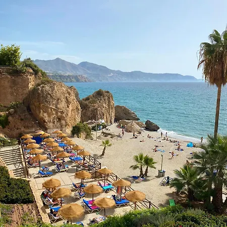 Rooftop Near Burriana With Pool Appartement Nerja
